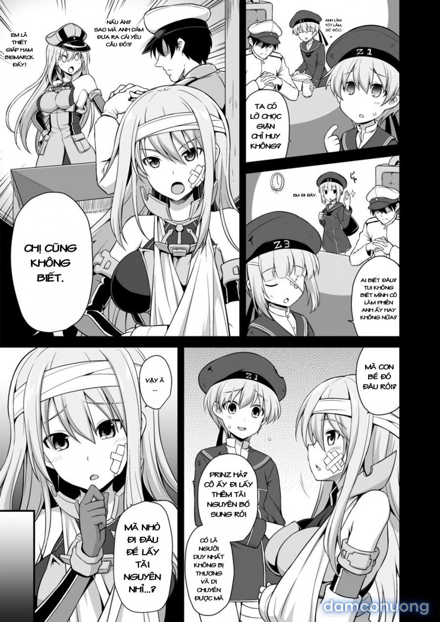 Kanmusu Chakunin Zenya Prinz Eugen Yaku Ochi Nyuugi Kousai 