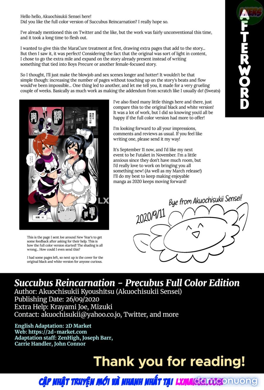Succubus Reincarnation 