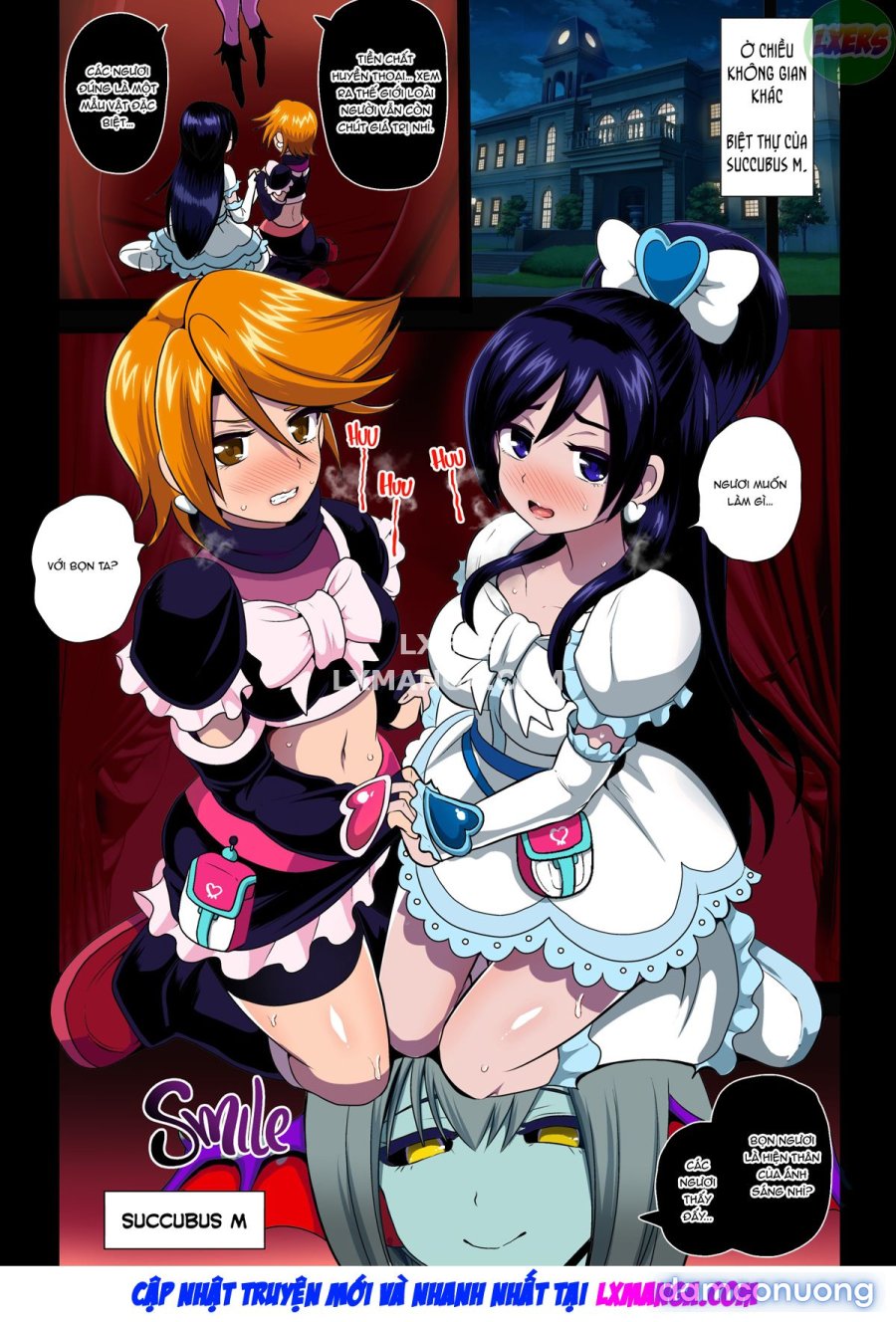 Succubus Reincarnation 