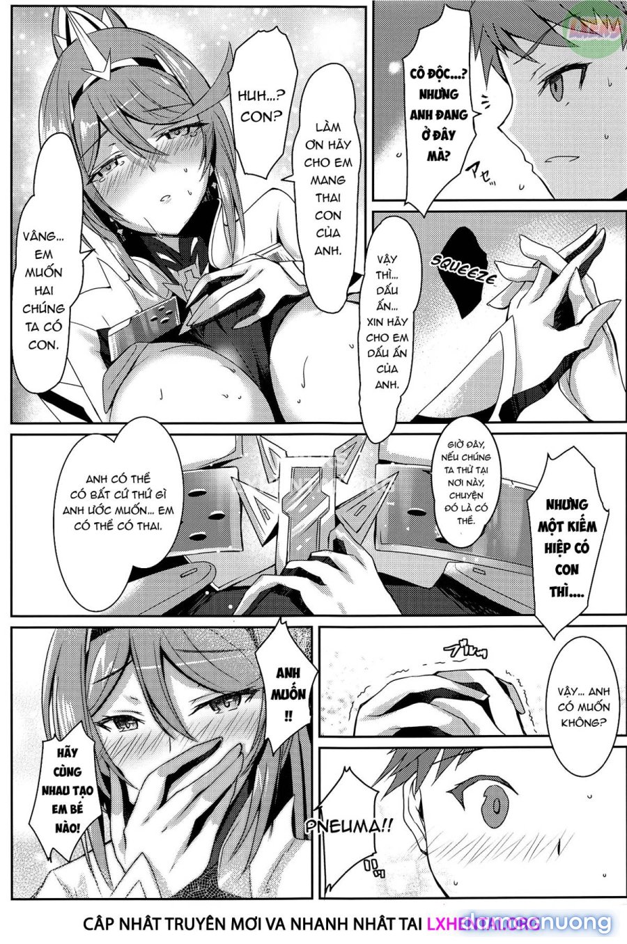 Pneuma-chan's Lewd Book 