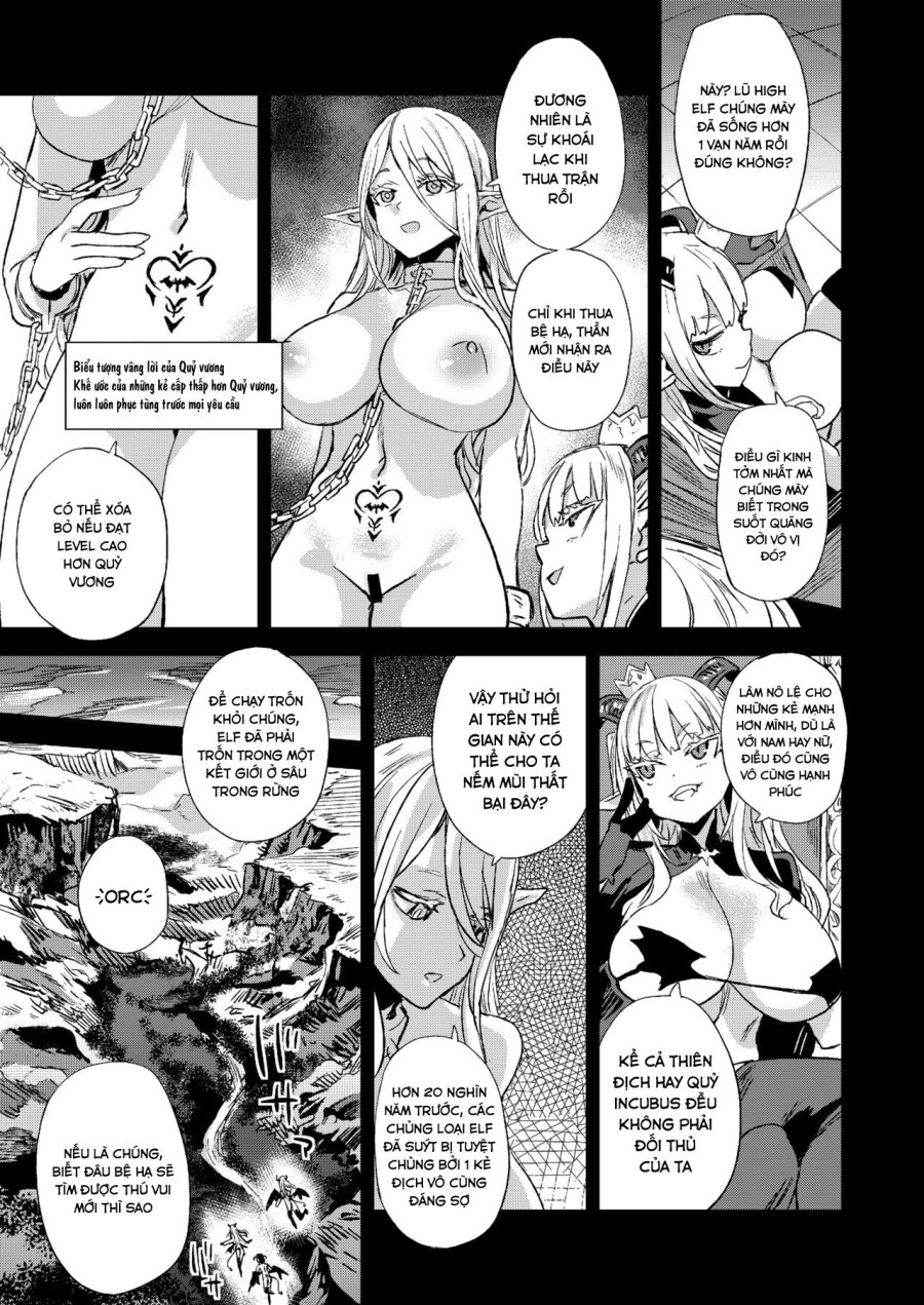 Succubus Joou vs Zako Goblin 