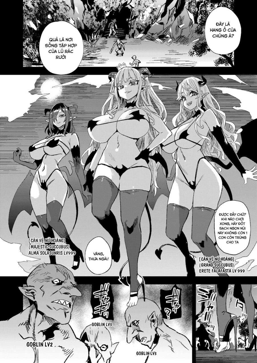 Succubus Joou vs Zako Goblin 