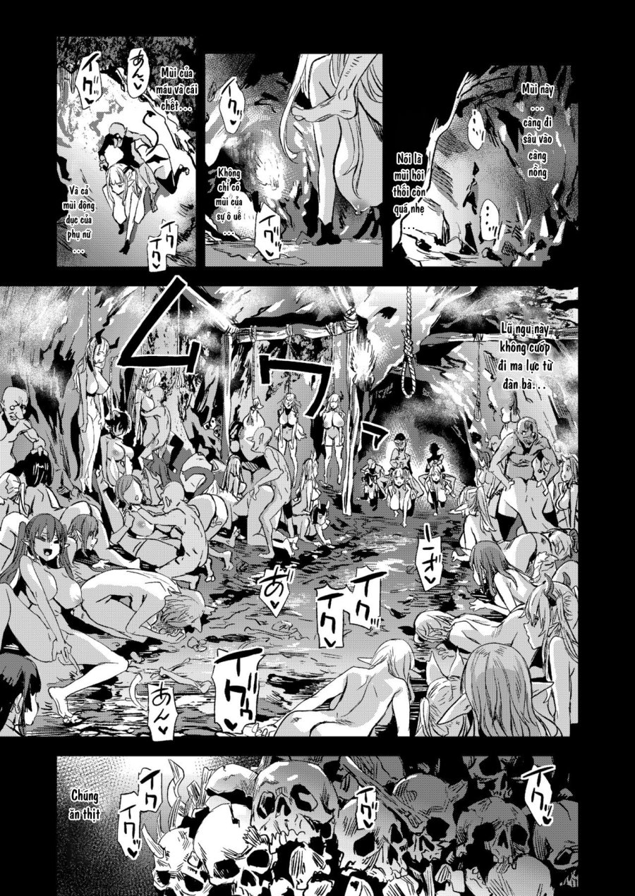 Succubus Joou vs Zako Goblin 