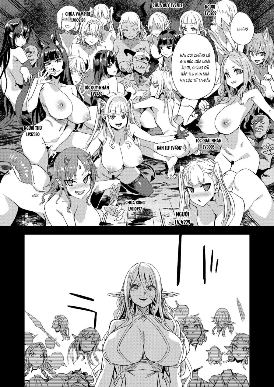 Succubus Joou vs Zako Goblin 