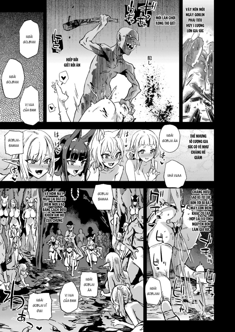 Succubus Joou vs Zako Goblin 