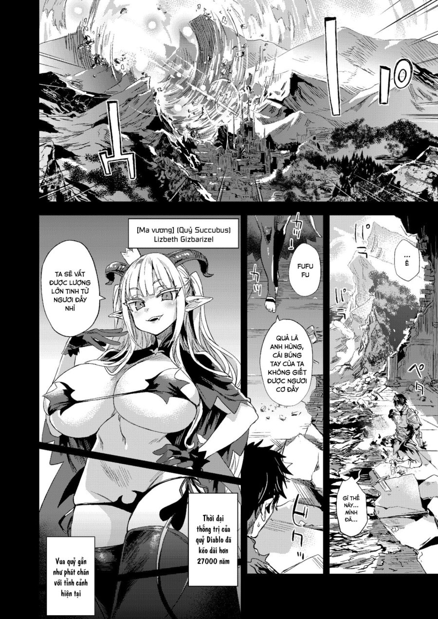 Succubus Joou vs Zako Goblin 