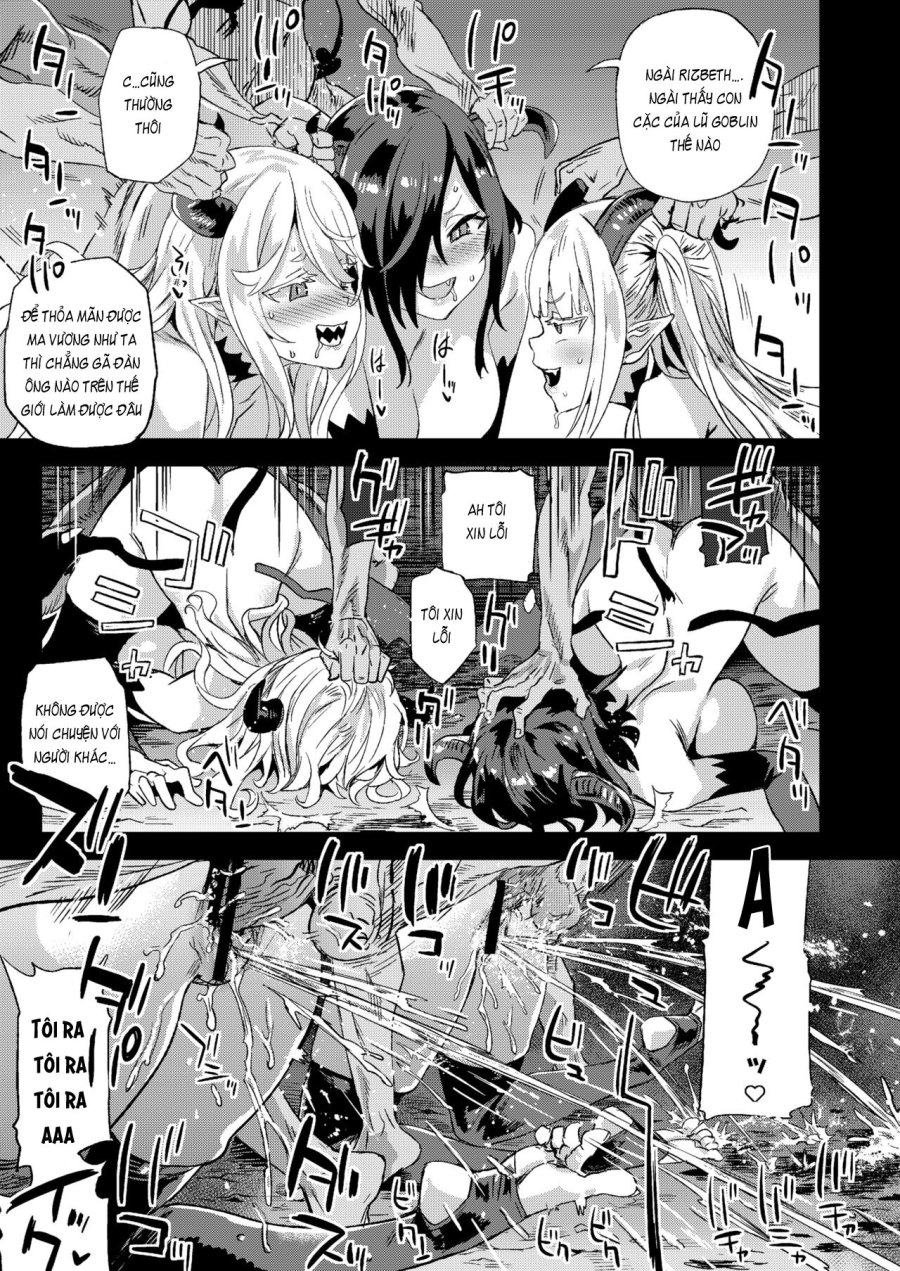 Succubus Joou vs Zako Goblin 