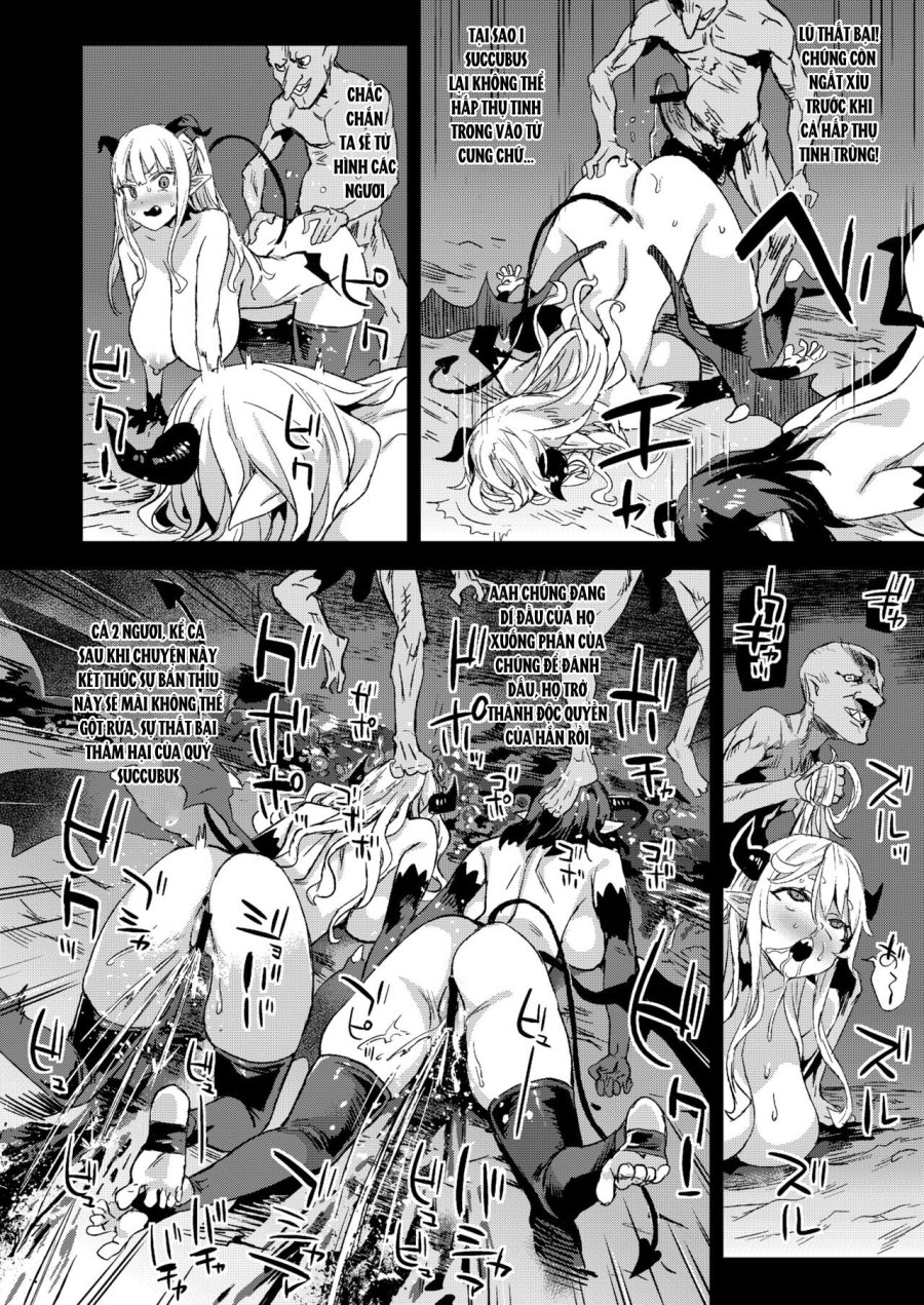 Succubus Joou vs Zako Goblin 