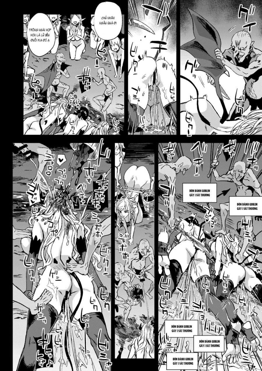 Succubus Joou vs Zako Goblin 
