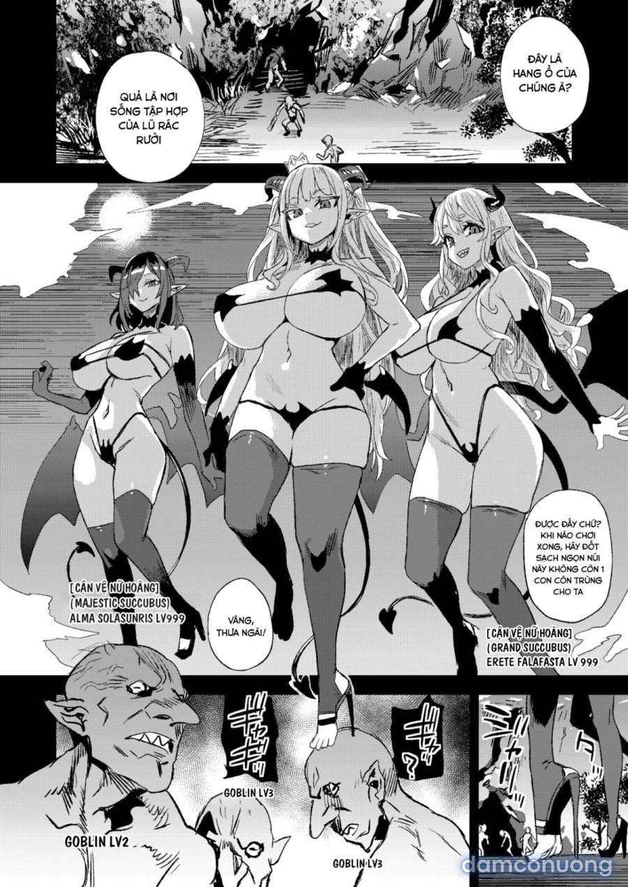Succubus Joou vs Zako Goblin 