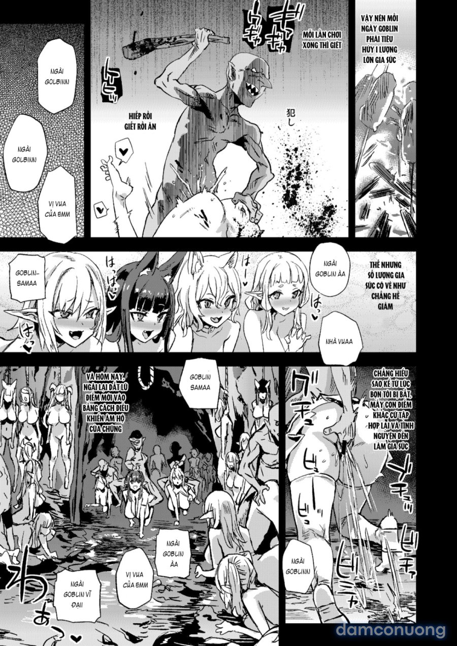 Succubus Joou vs Zako Goblin 