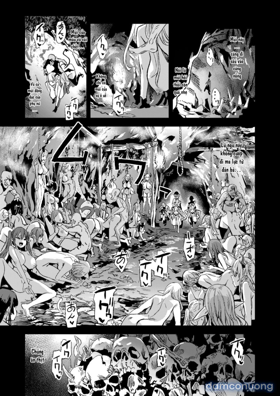 Succubus Joou vs Zako Goblin 