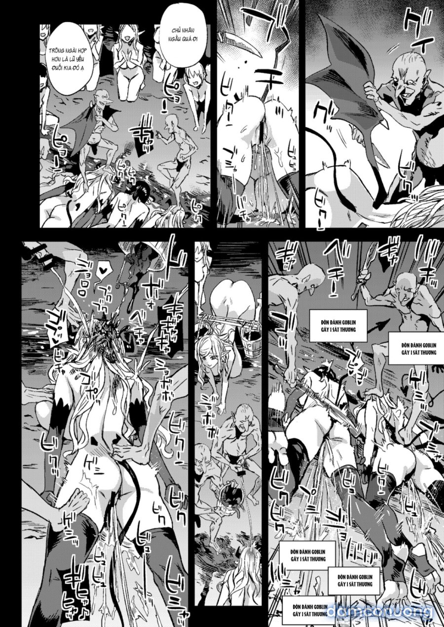 Succubus Joou vs Zako Goblin 