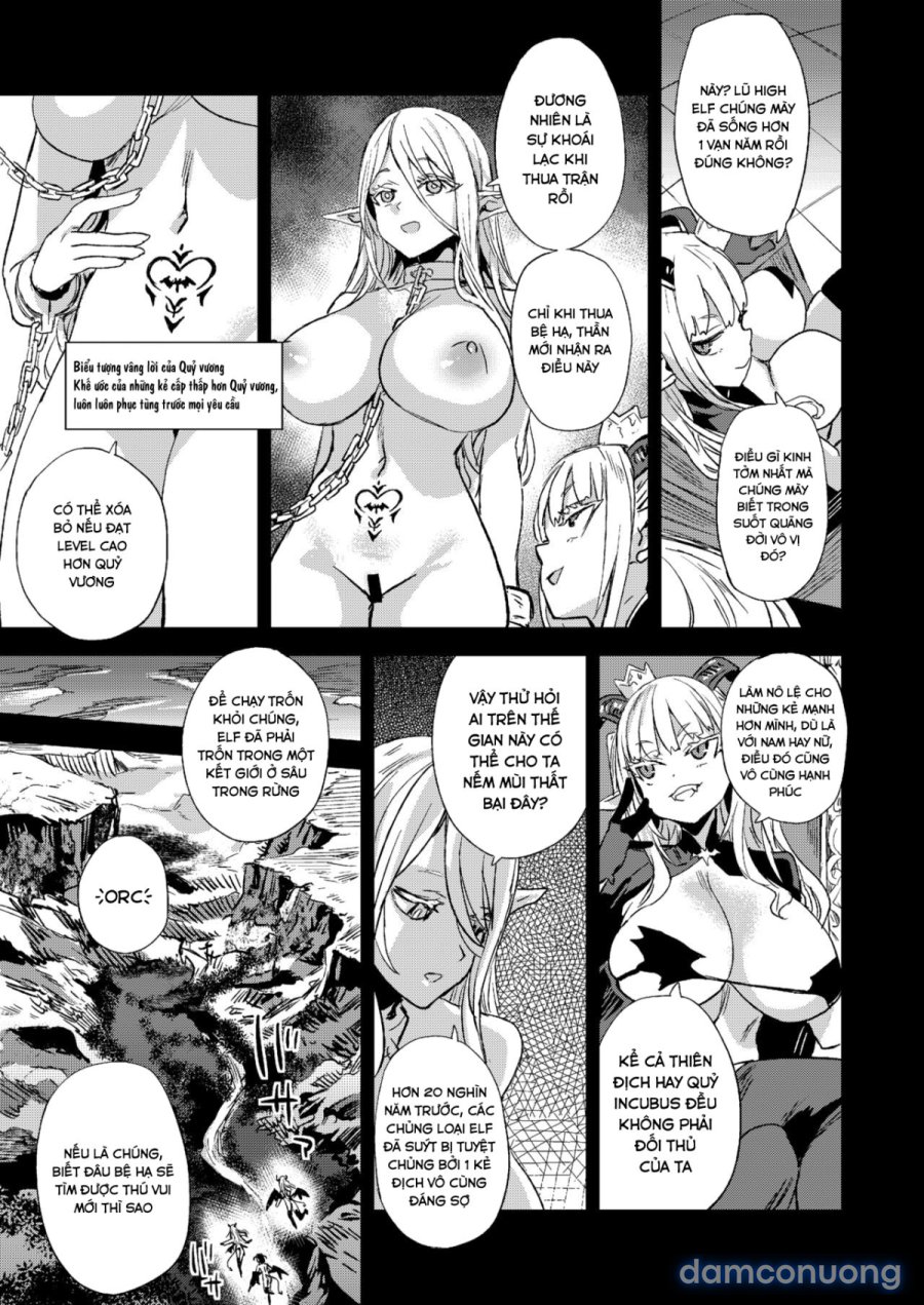 Succubus Joou vs Zako Goblin 