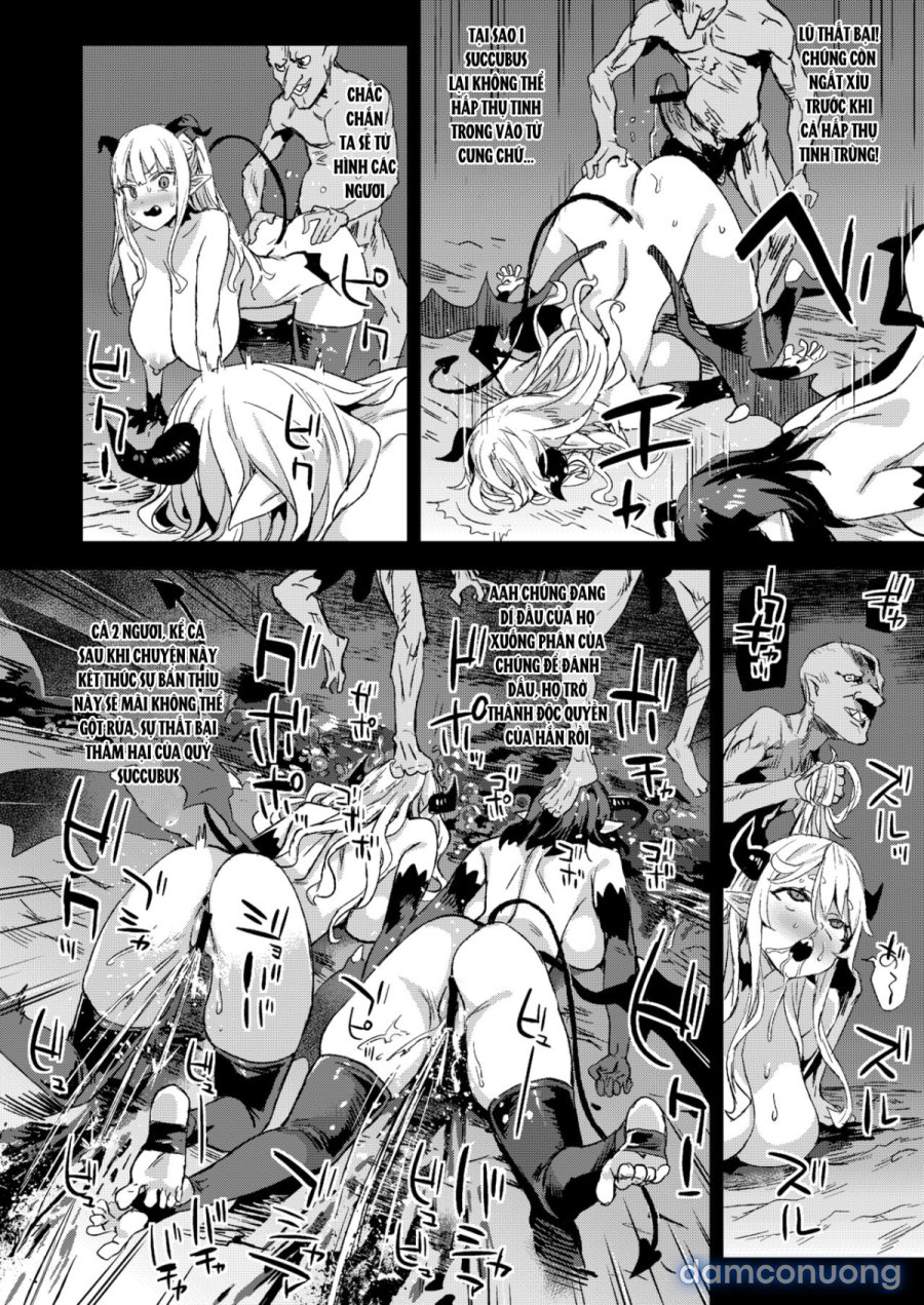 Succubus Joou vs Zako Goblin 