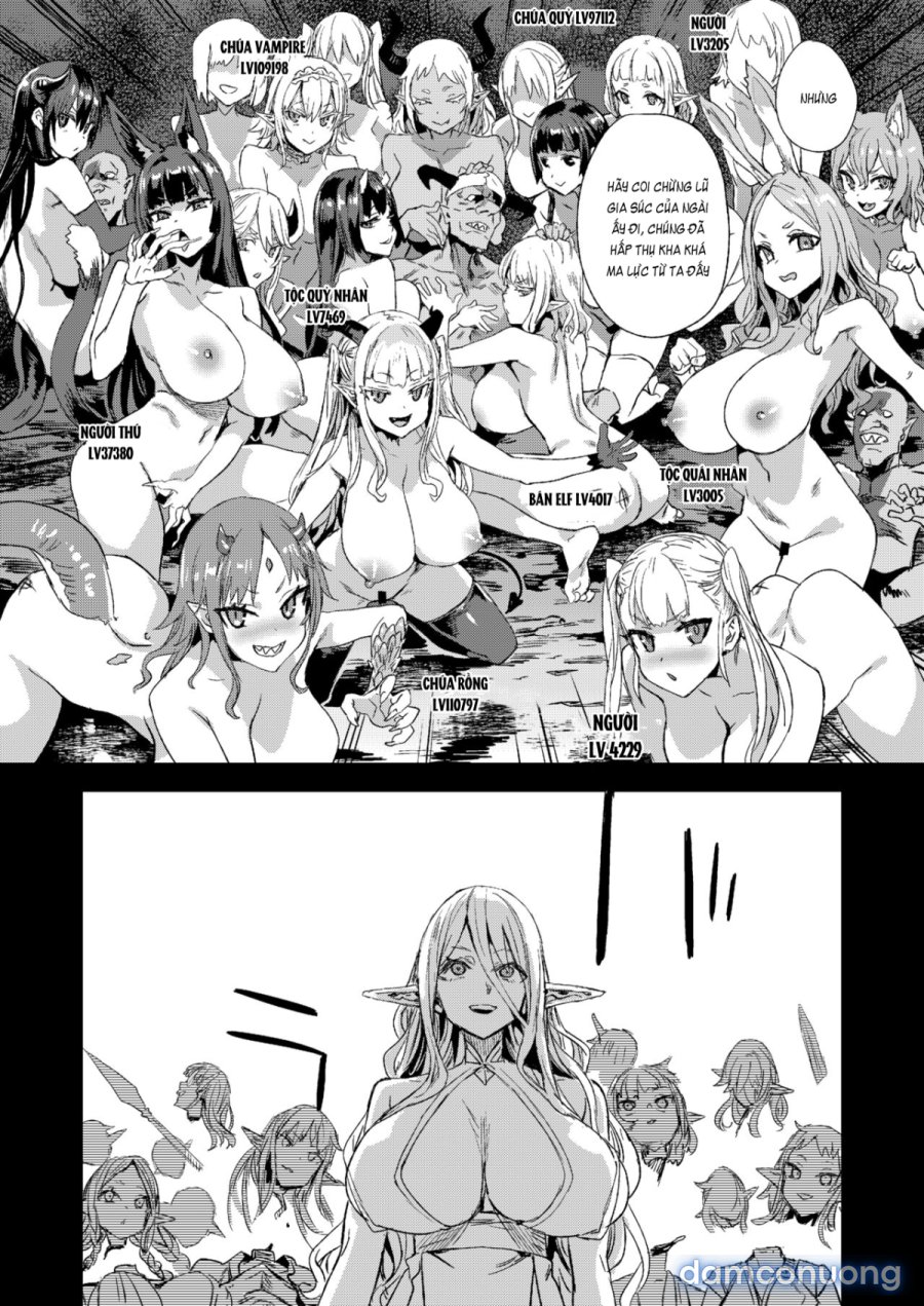 Succubus Joou vs Zako Goblin 
