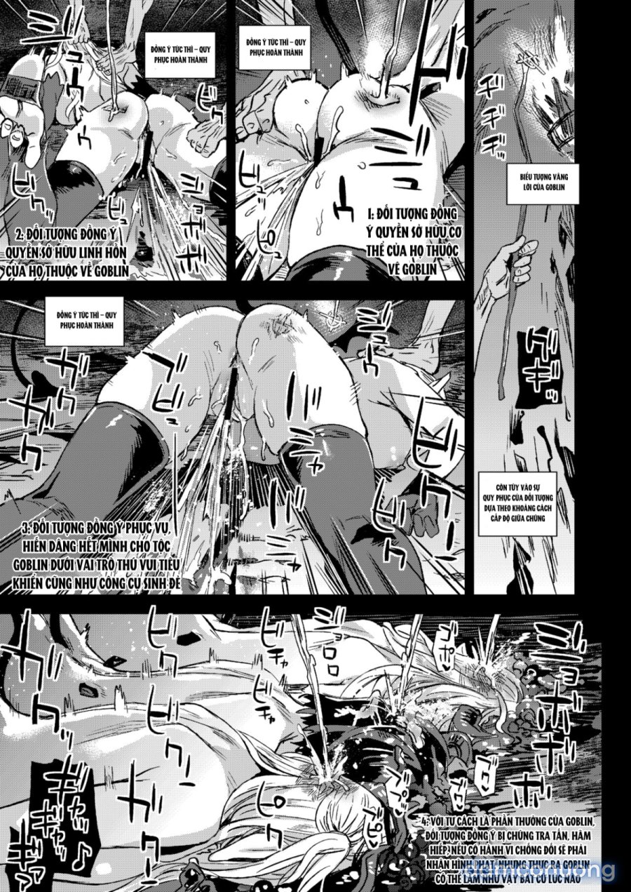 Succubus Joou vs Zako Goblin 