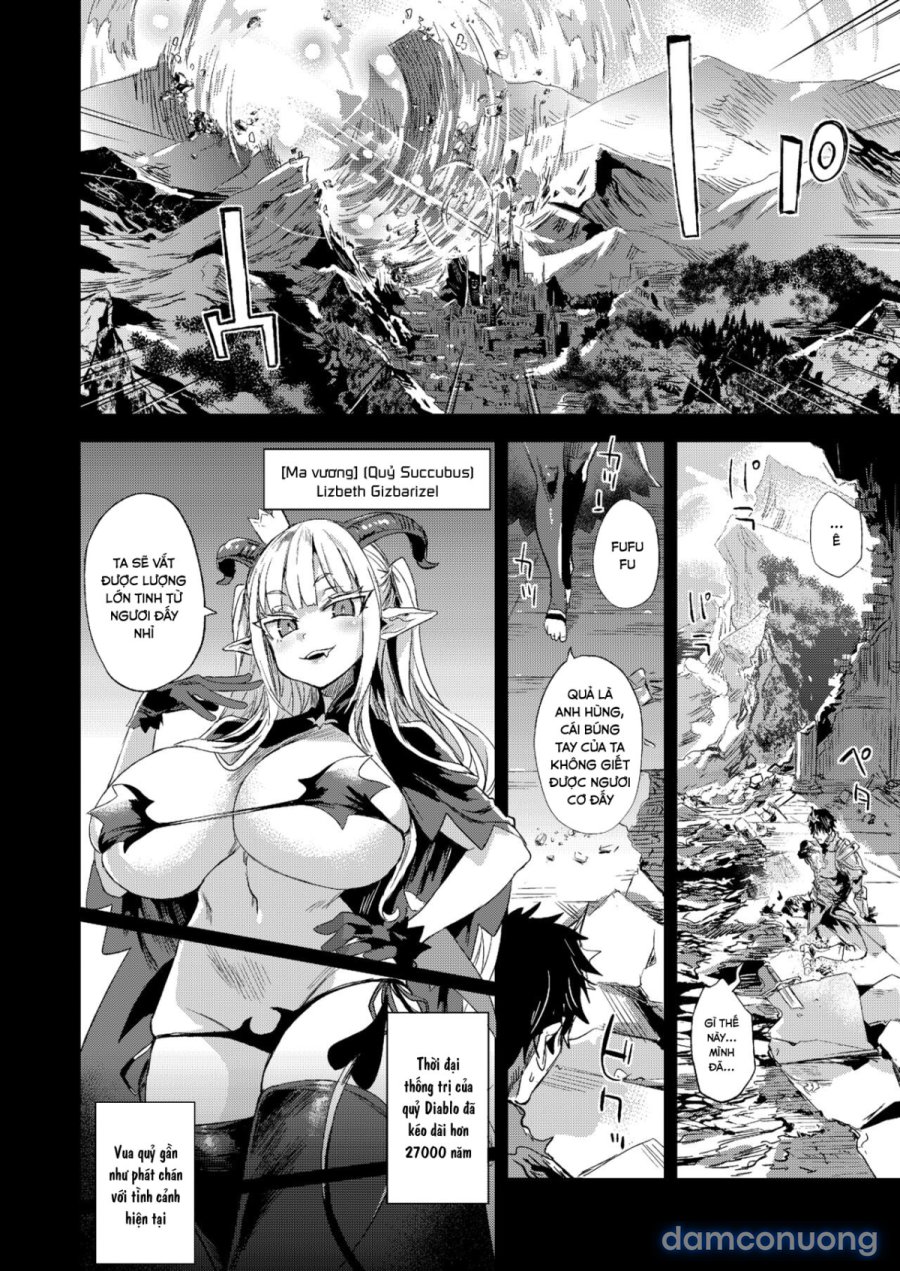 Succubus Joou vs Zako Goblin 