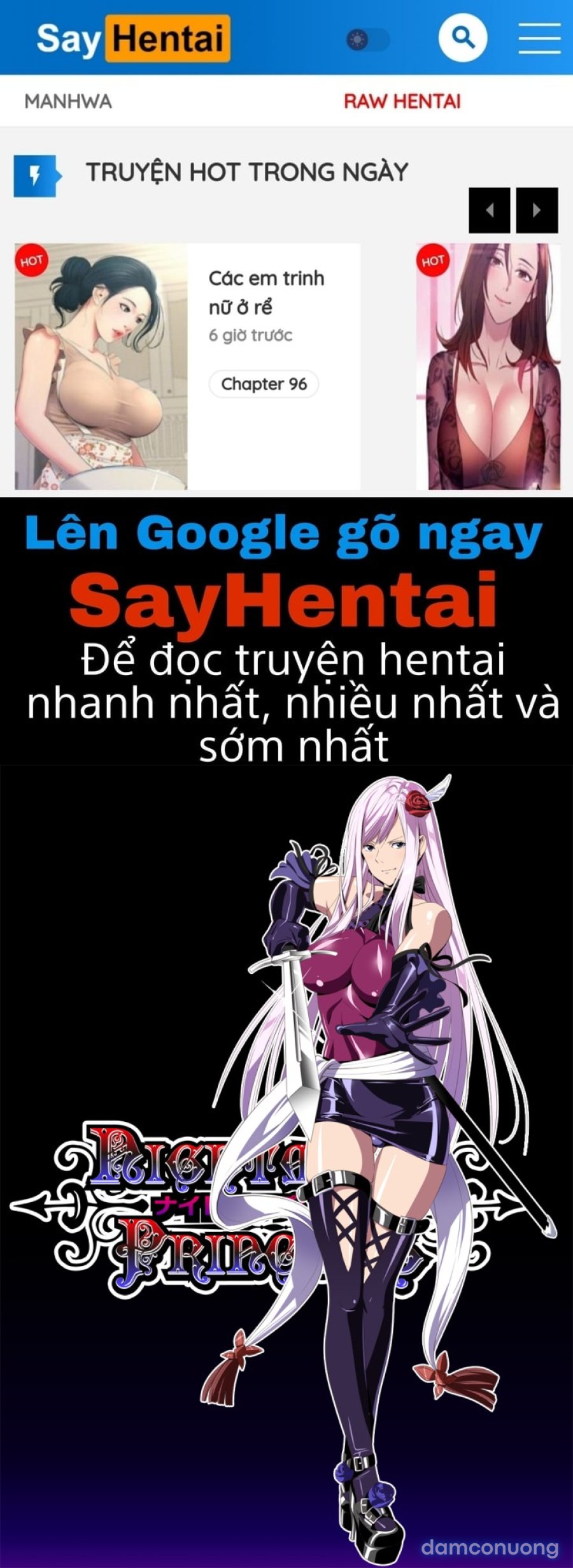 Nightmare princess 