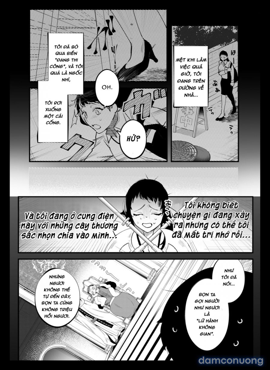 Chàng trai đã cứu tôi trong chuyến đi Isekai là kẻ giết người ... 