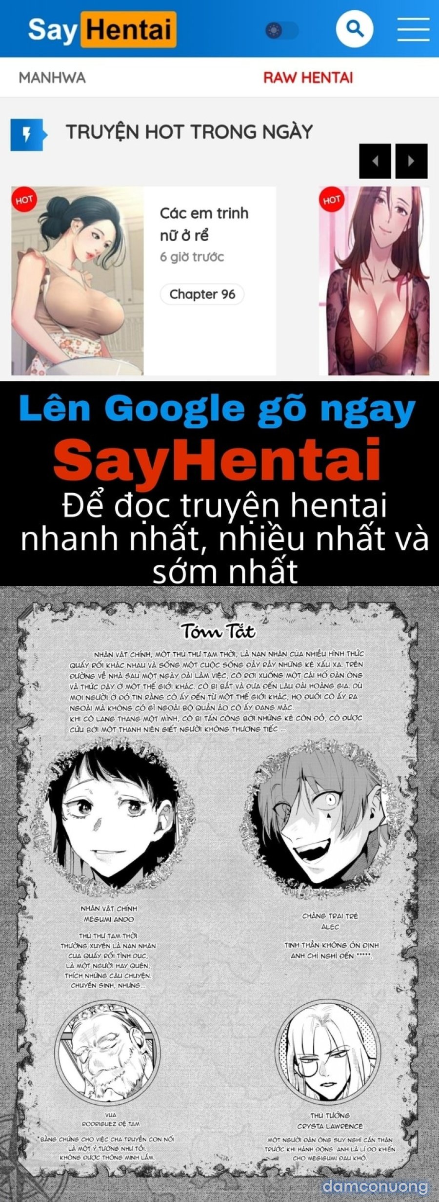 Chàng trai đã cứu tôi trong chuyến đi Isekai là kẻ giết người ... 