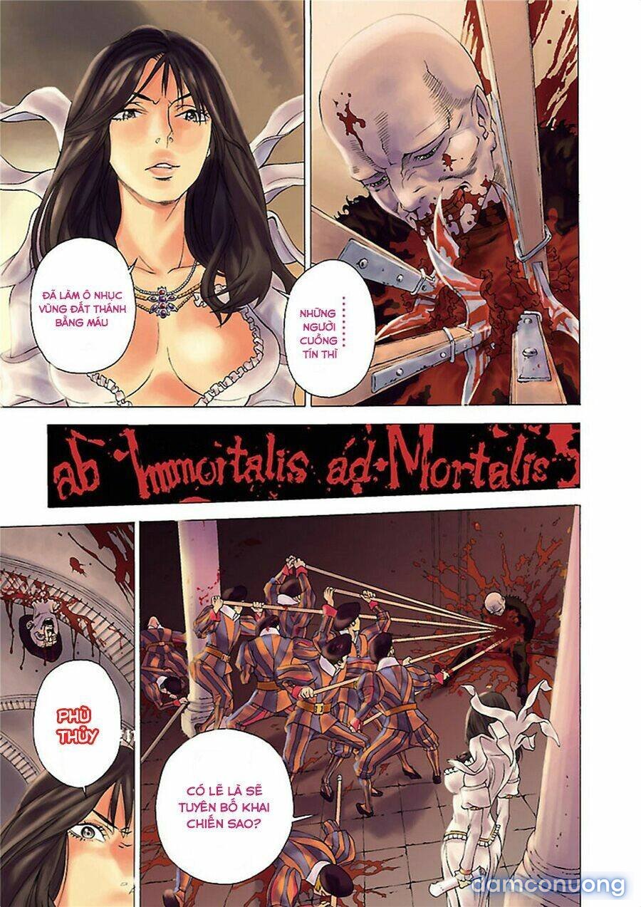 Seigai No Majo 