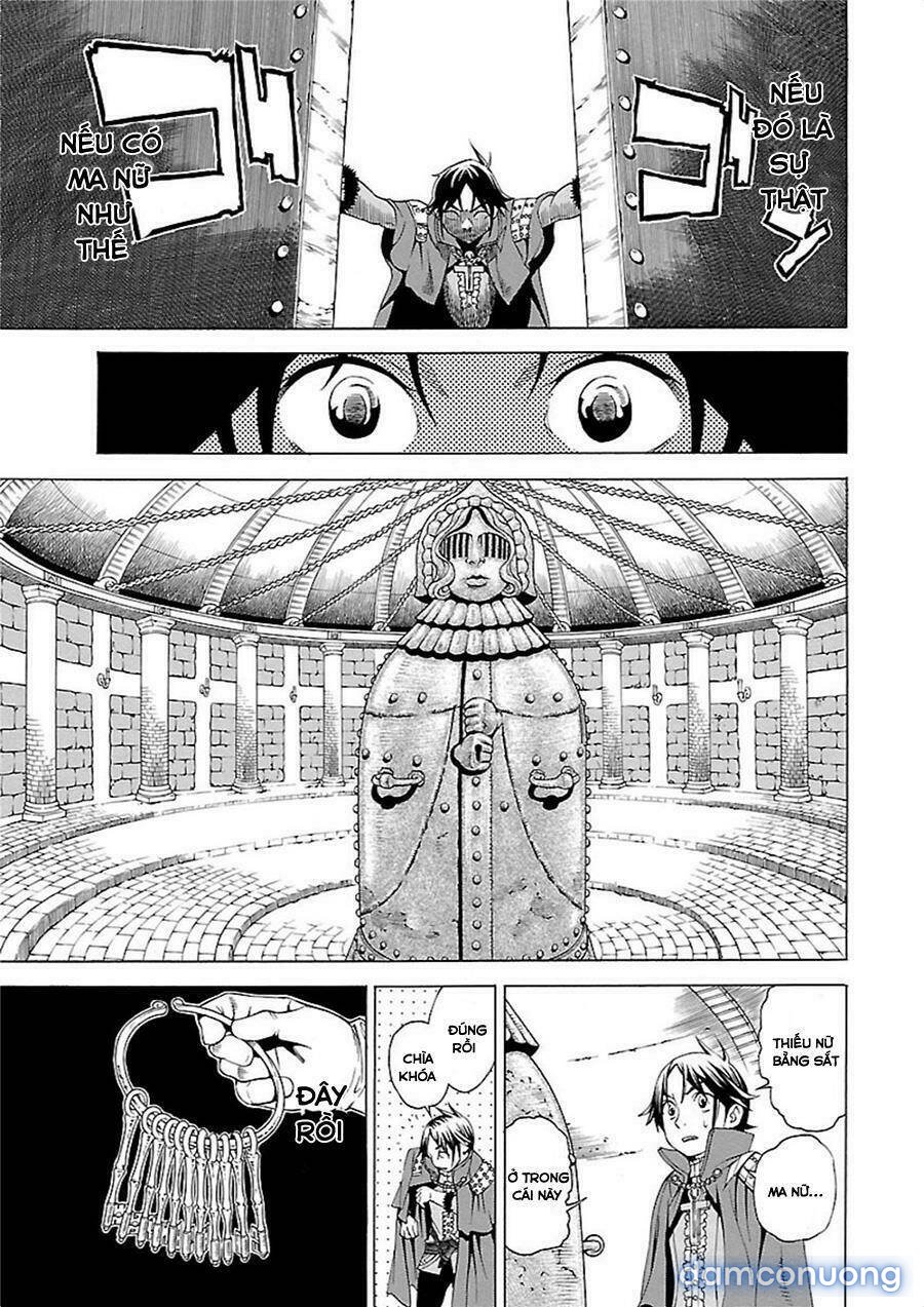 Seigai No Majo 