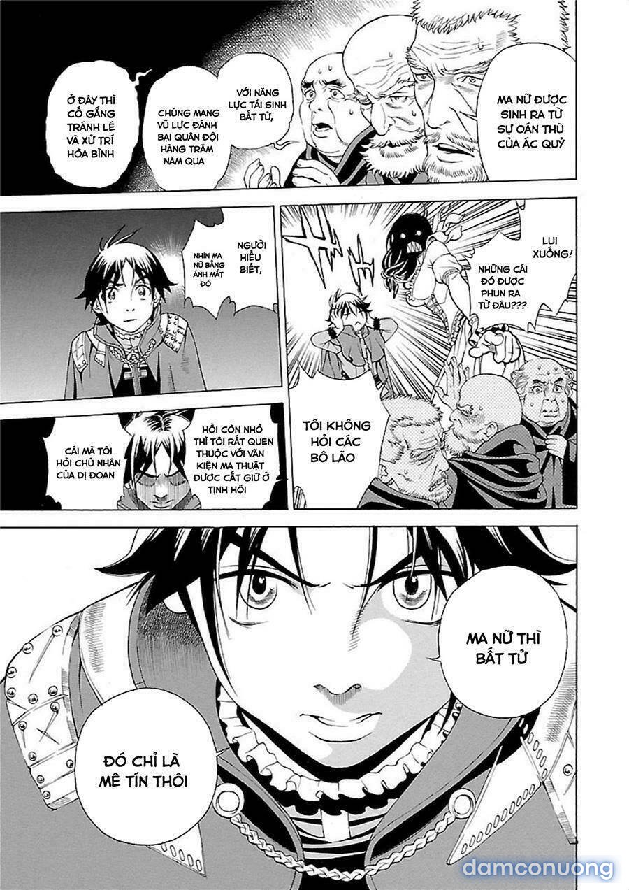 Seigai No Majo 