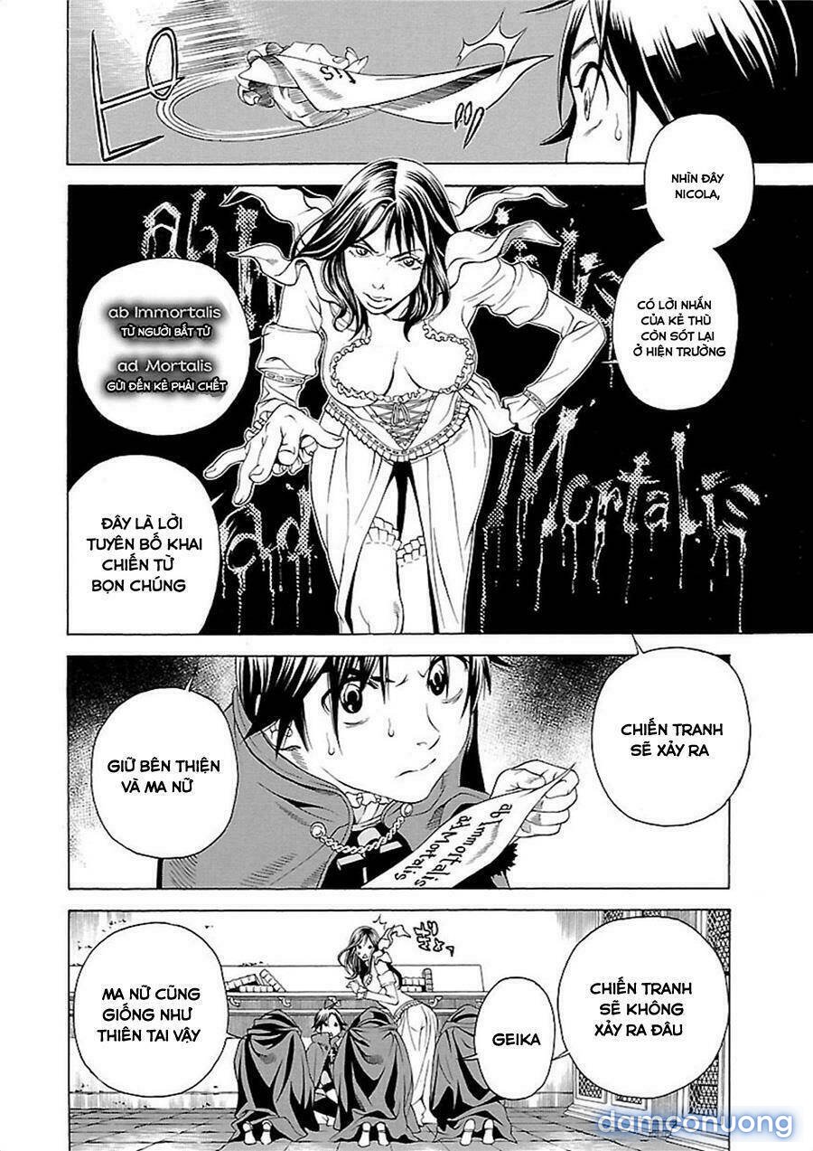 Seigai No Majo 