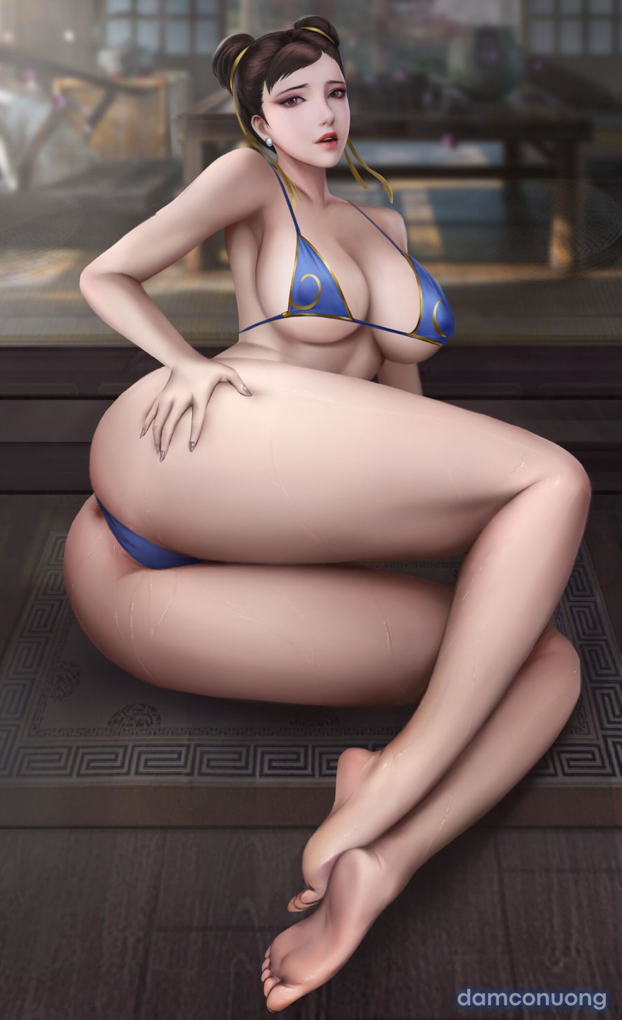Artist Liu Mingxing 