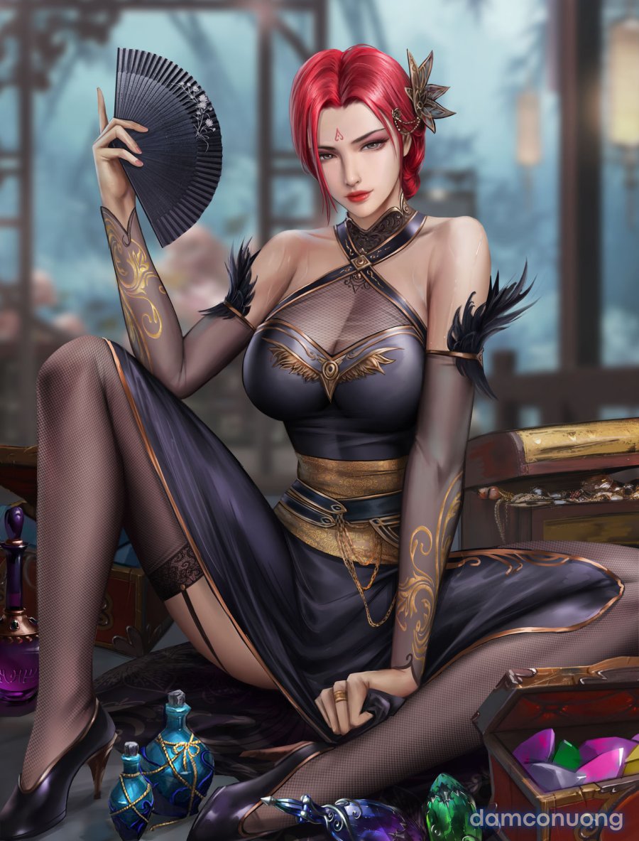 Artist Liu Mingxing 