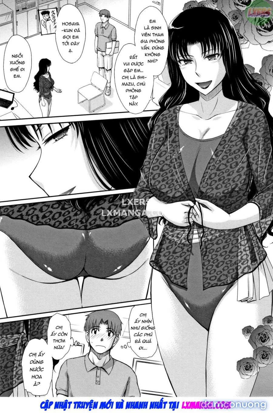 Hitozuma, Mitsu to Niku 