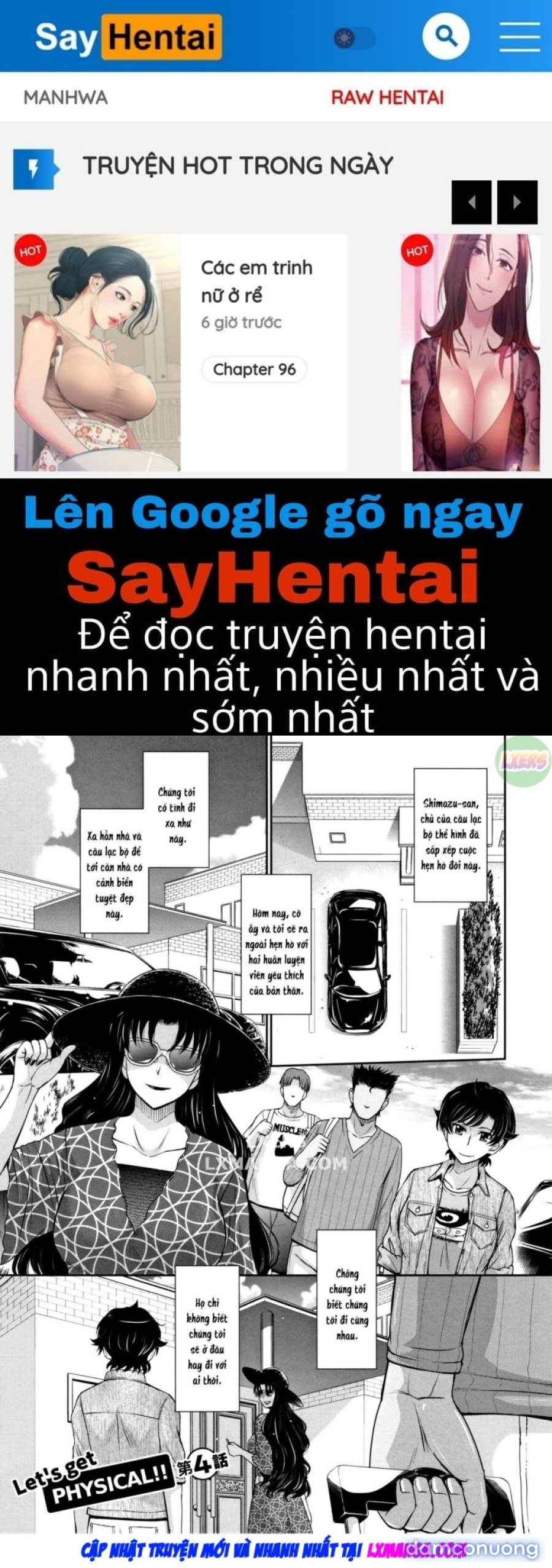 Hitozuma, Mitsu to Niku 