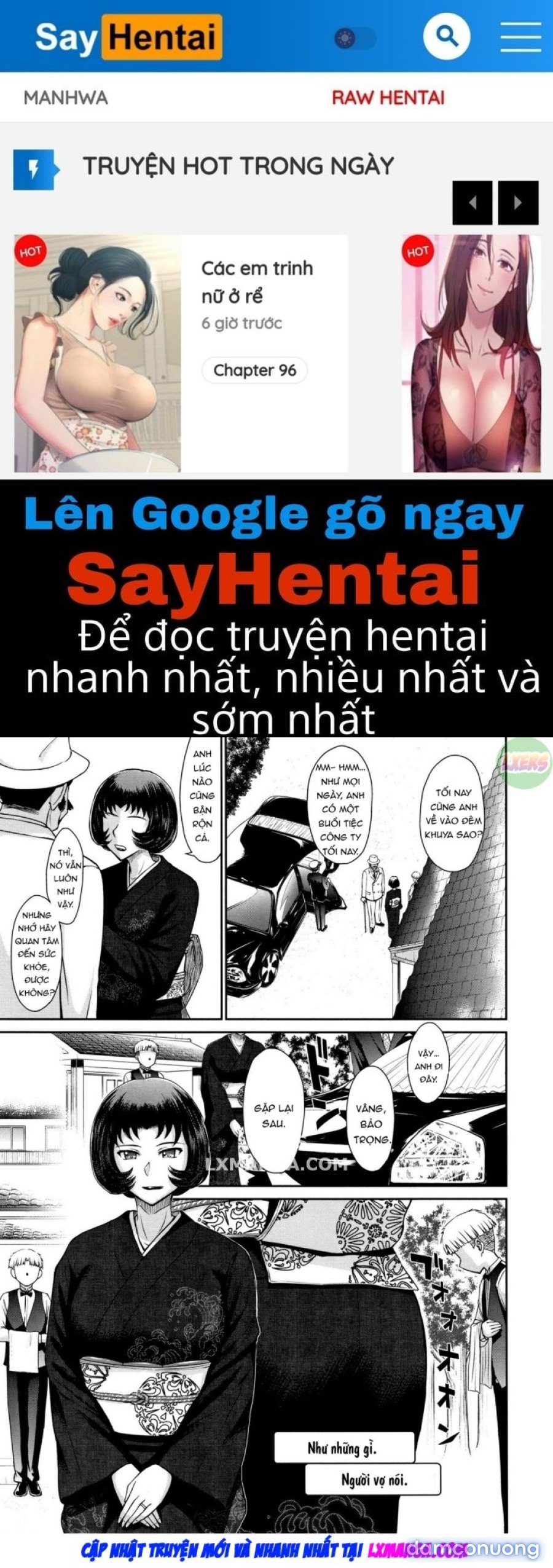 Hitozuma, Mitsu to Niku 