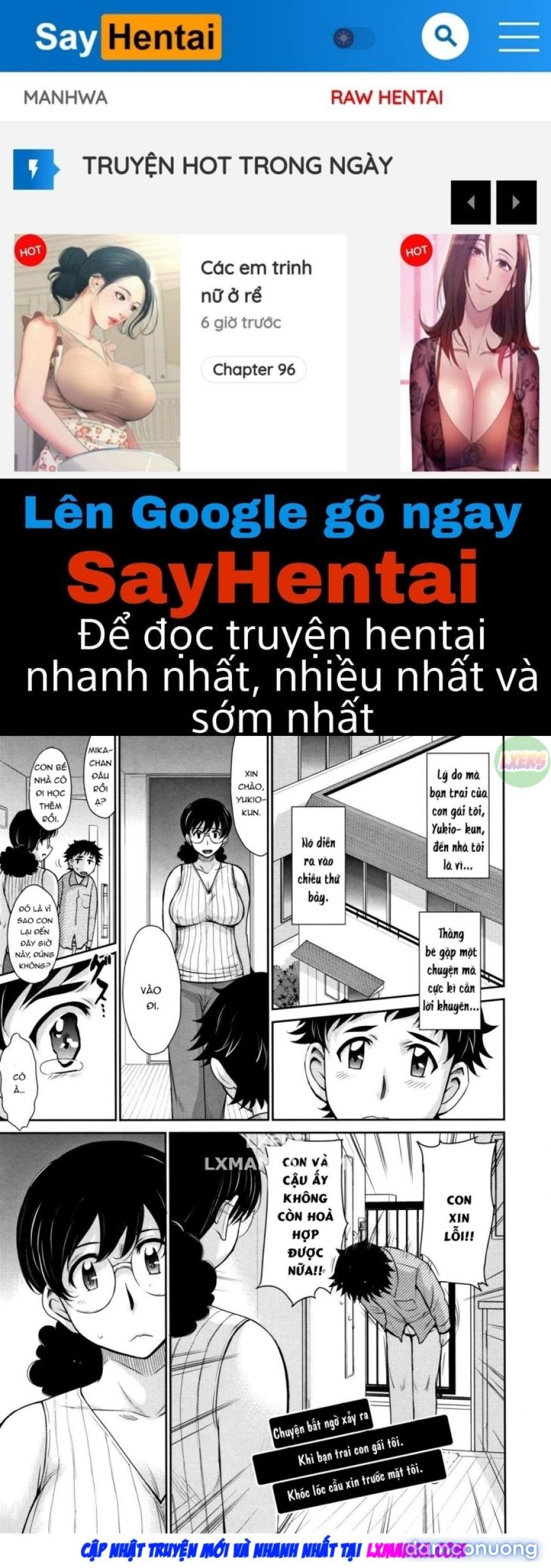 Hitozuma, Mitsu to Niku 