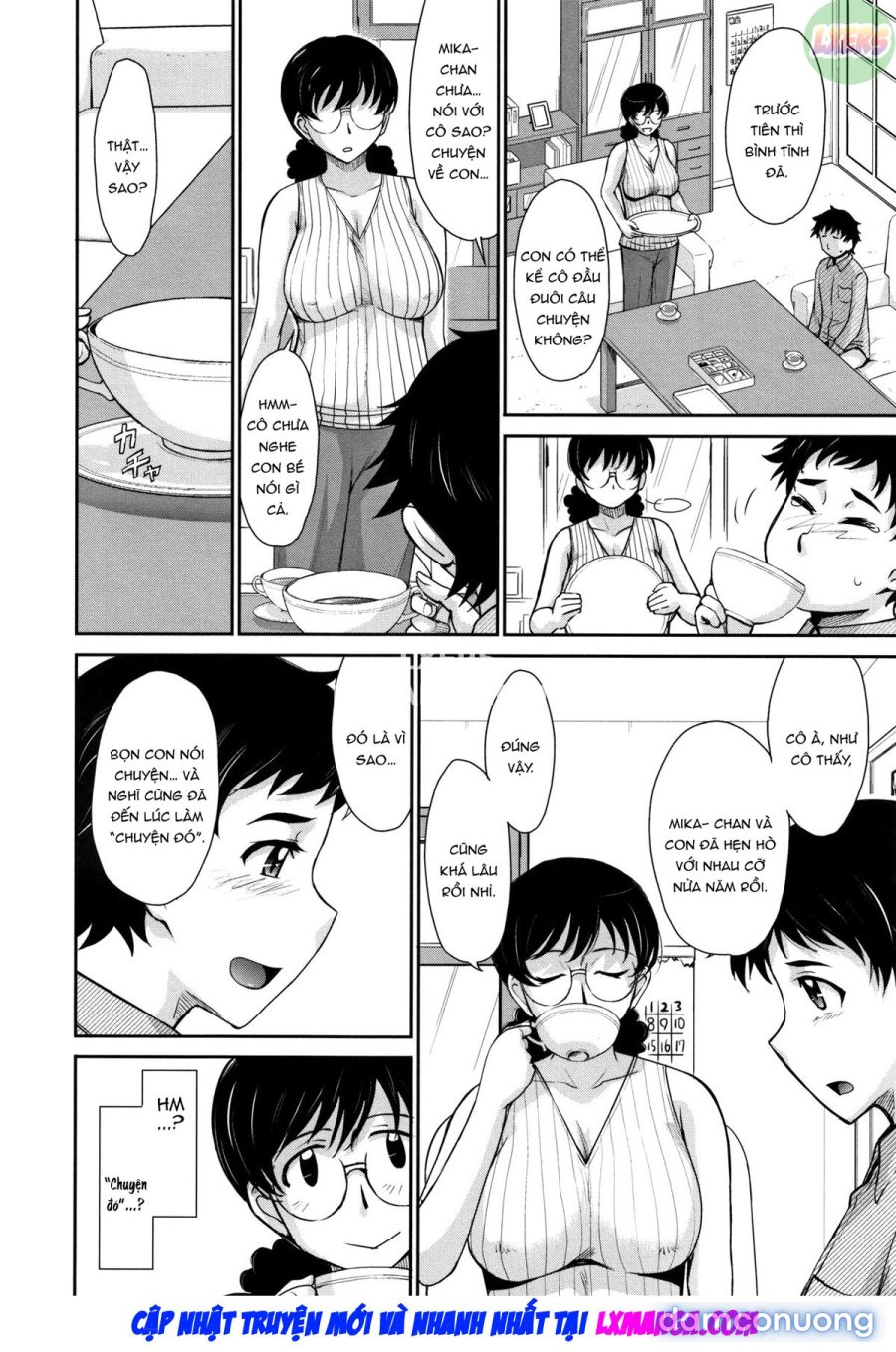 Hitozuma, Mitsu to Niku 