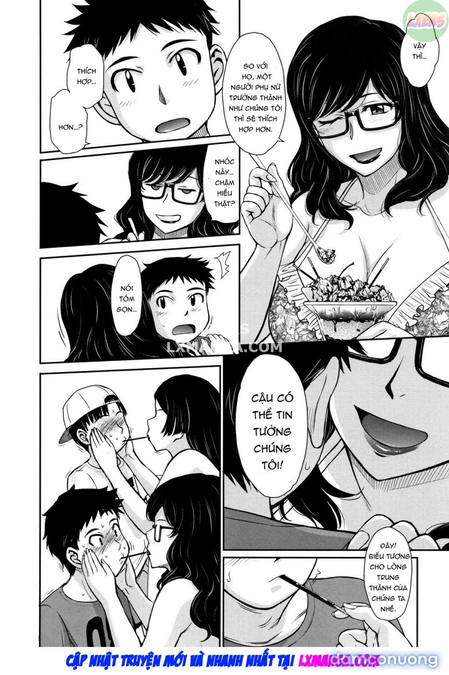 Hitozuma, Mitsu to Niku 