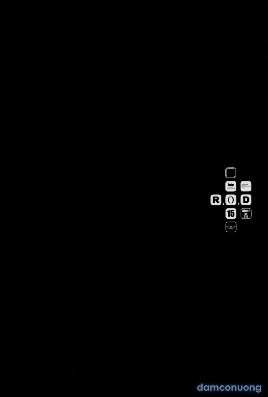R.O.D - Rider or Die 