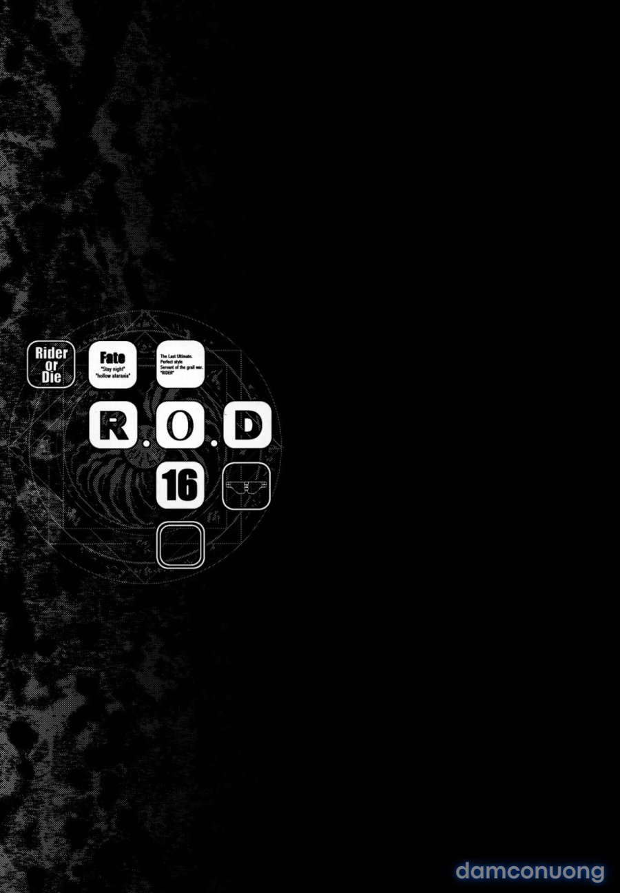 R.O.D - Rider or Die 