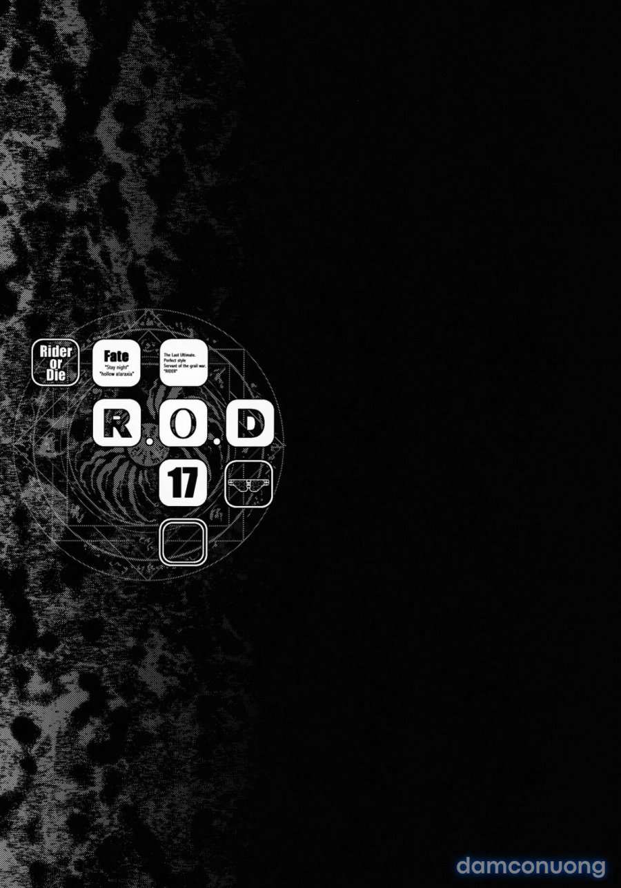 R.O.D - Rider or Die 