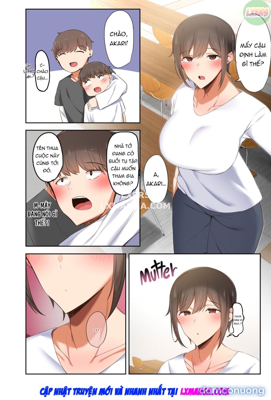 Tôi đã mất người bạn tomboy của mình vào tay một con cặc khổng lồ 