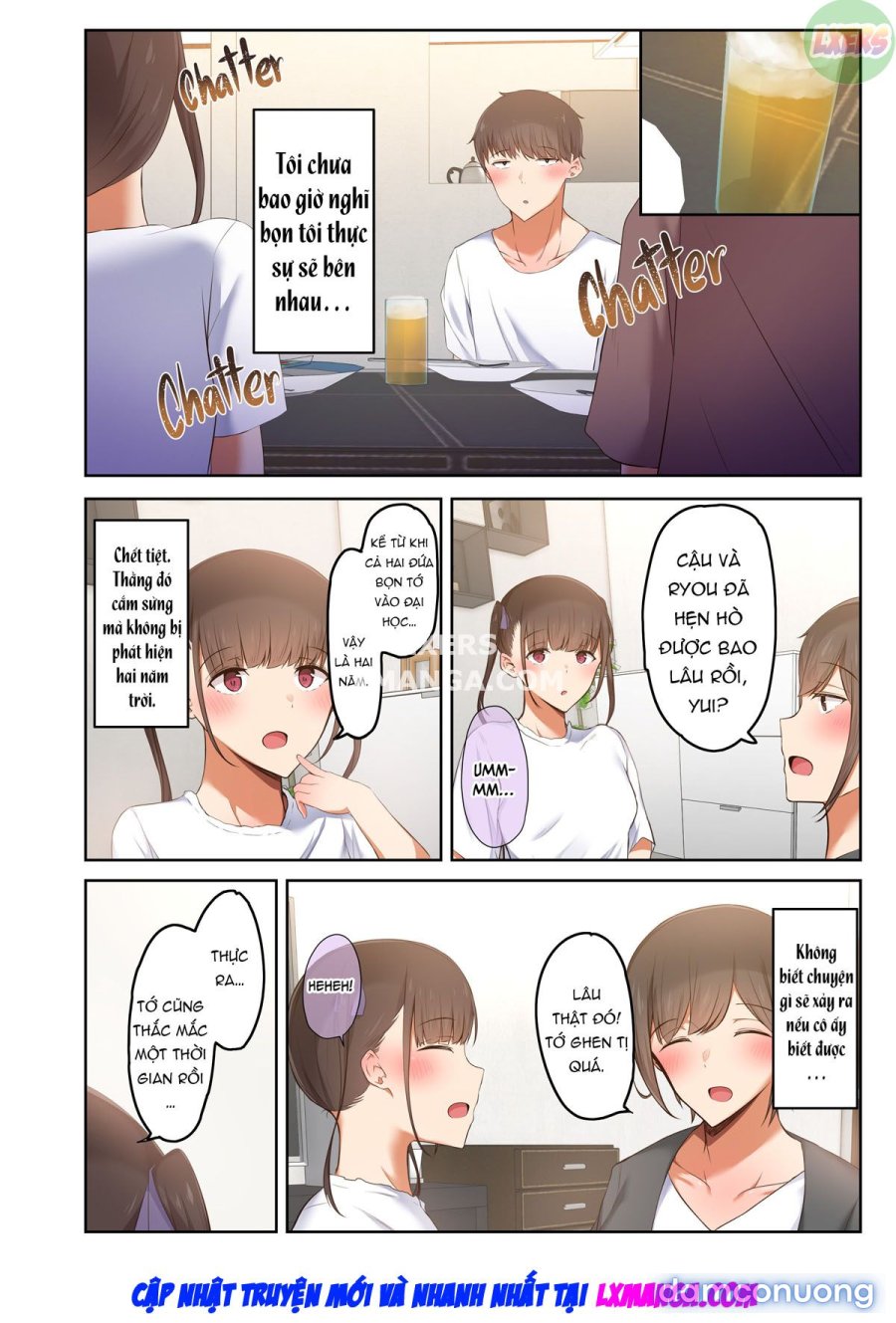 Tôi đã mất người bạn tomboy của mình vào tay một con cặc khổng lồ 