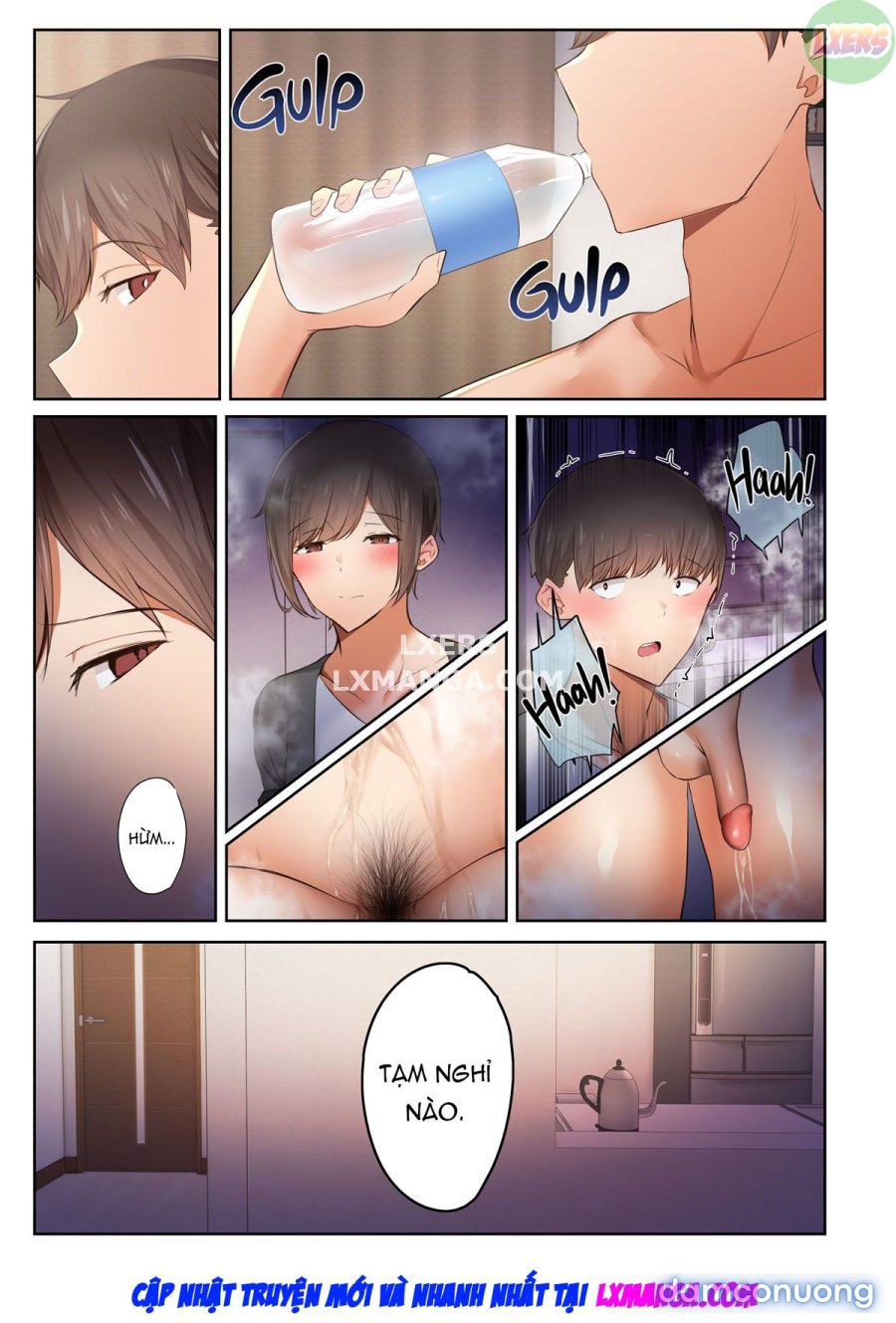 Tôi đã mất người bạn tomboy của mình vào tay một con cặc khổng lồ 