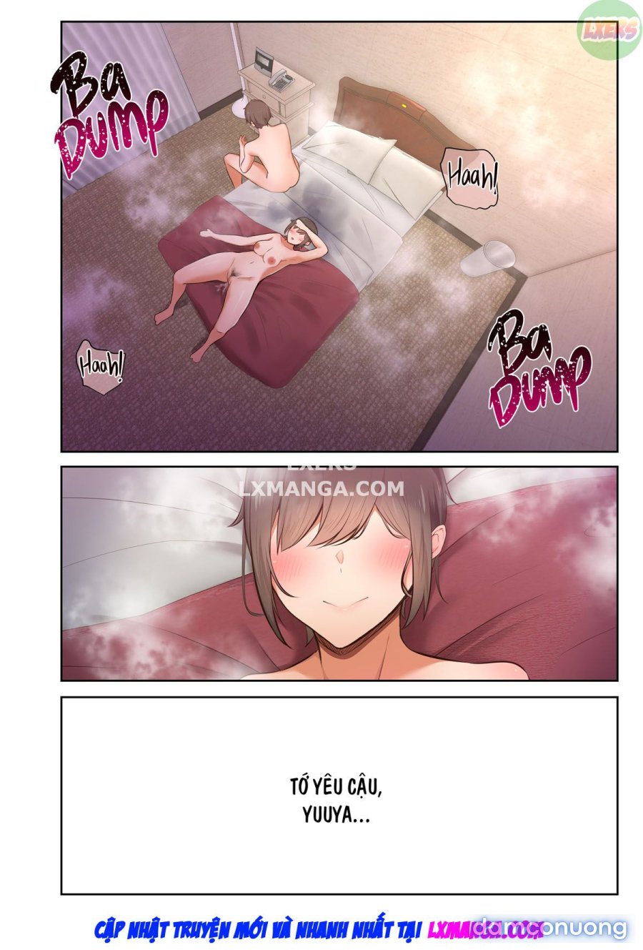 Tôi đã mất người bạn tomboy của mình vào tay một con cặc khổng lồ 