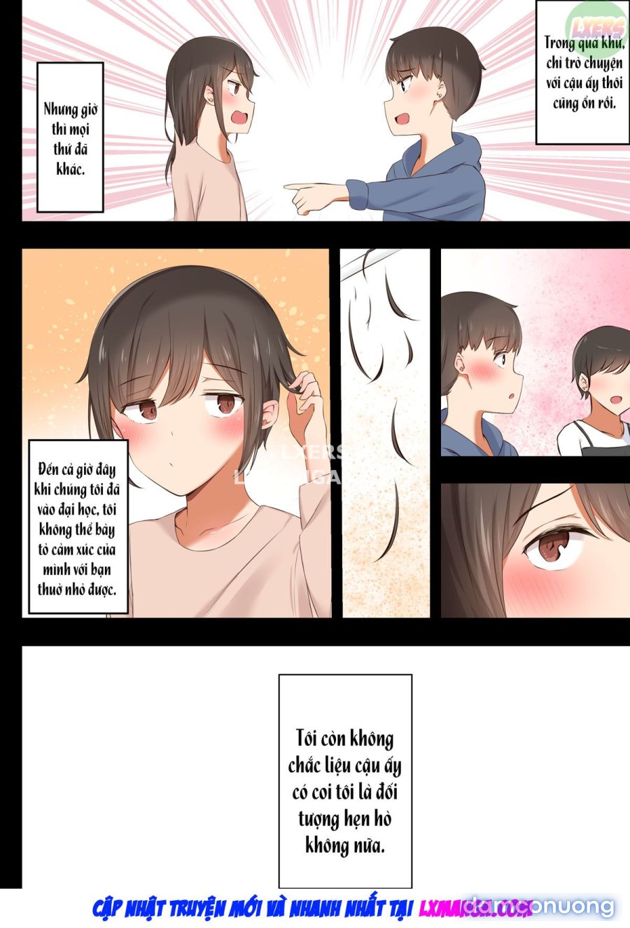 Tôi đã mất người bạn tomboy của mình vào tay một con cặc khổng lồ 
