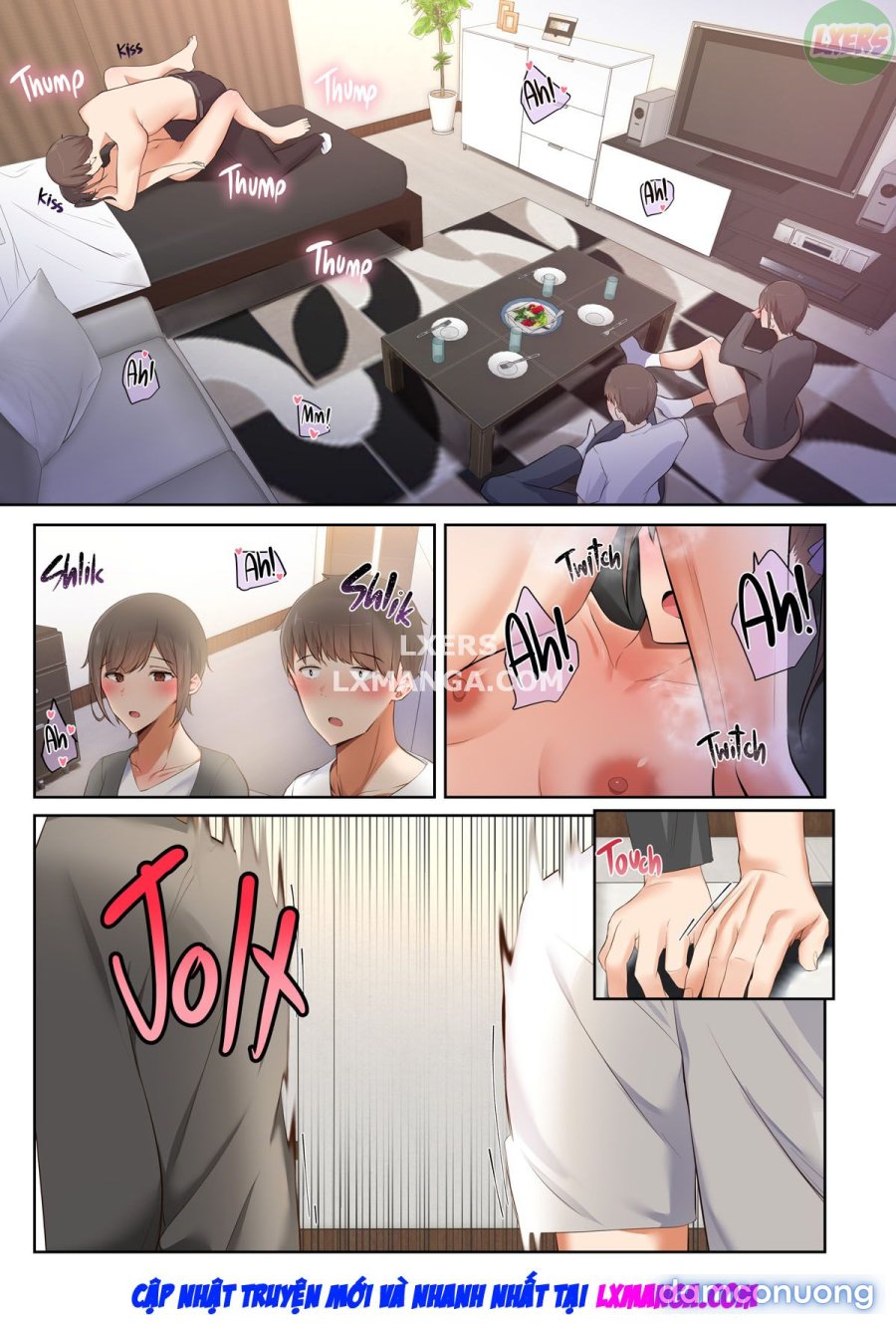 Tôi đã mất người bạn tomboy của mình vào tay một con cặc khổng lồ 