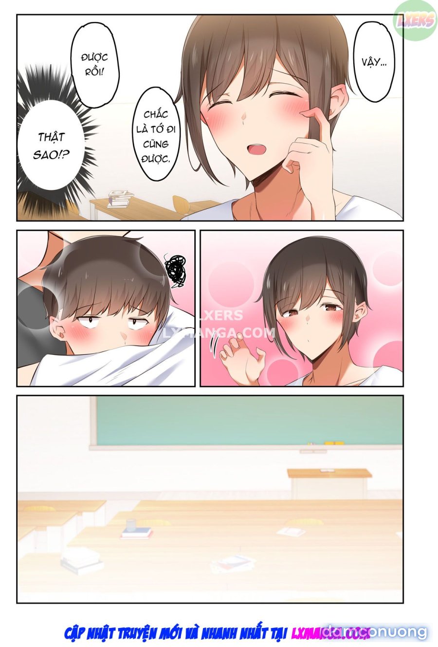 Tôi đã mất người bạn tomboy của mình vào tay một con cặc khổng lồ 