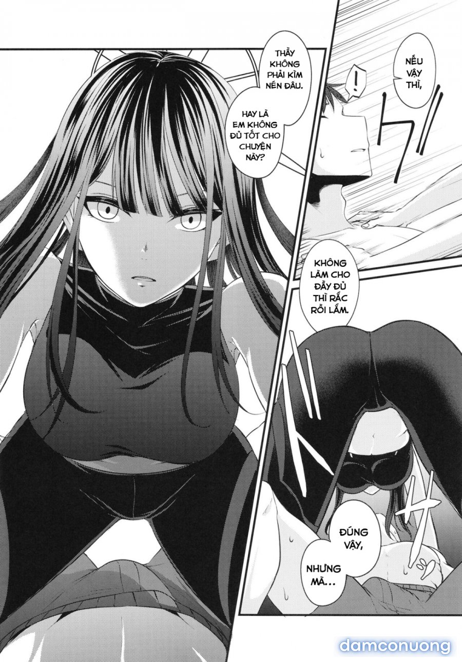 Saori’s First Delivery 