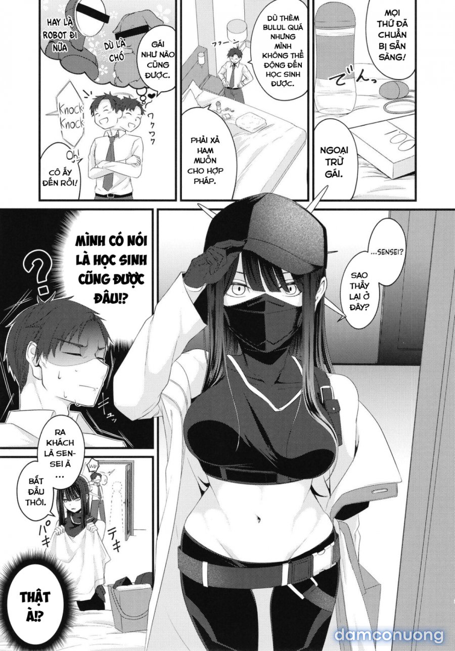 Saori’s First Delivery 