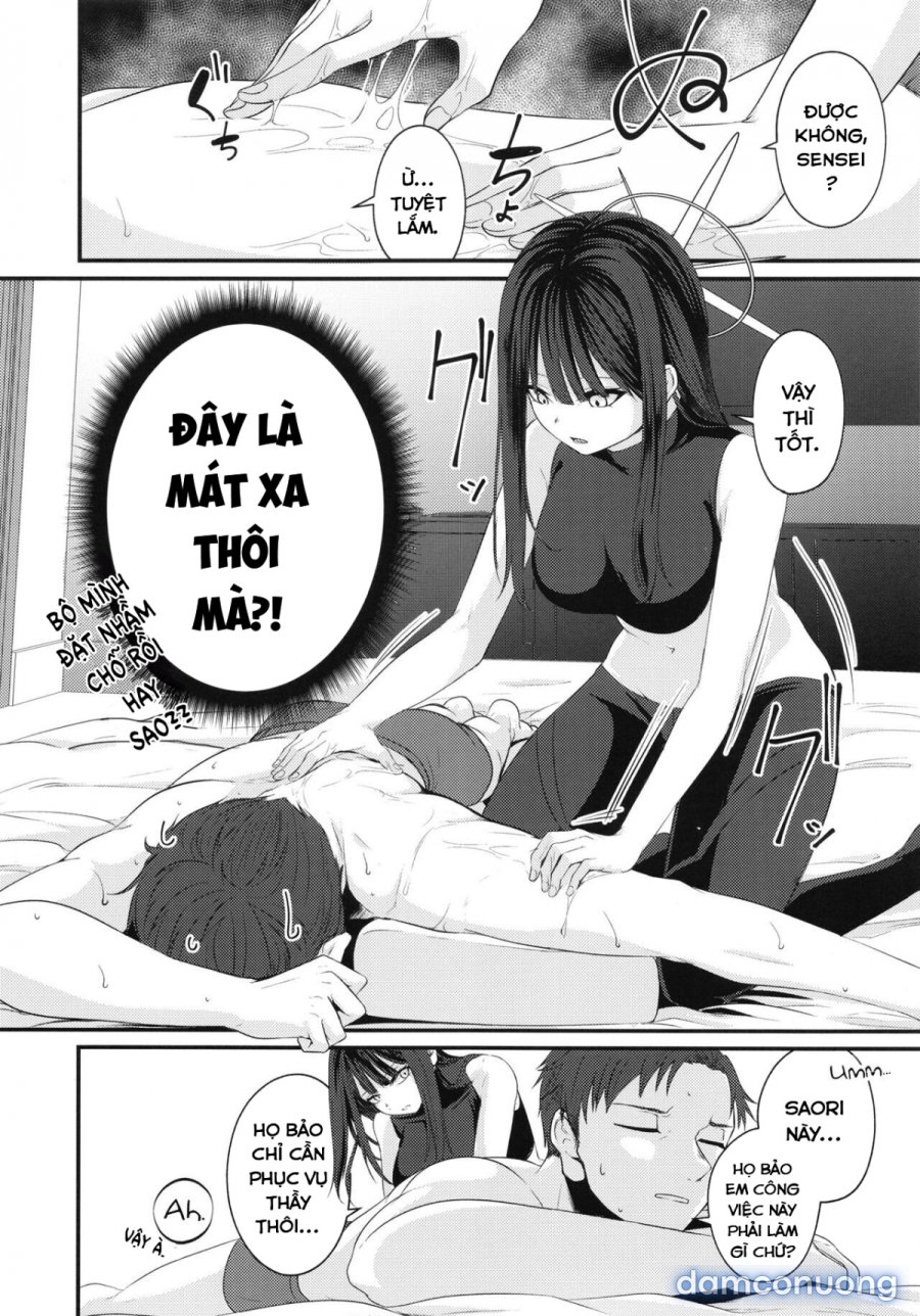Saori’s First Delivery 
